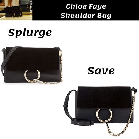 chloe faye shoulder bag replica|chloe jeans dupe.